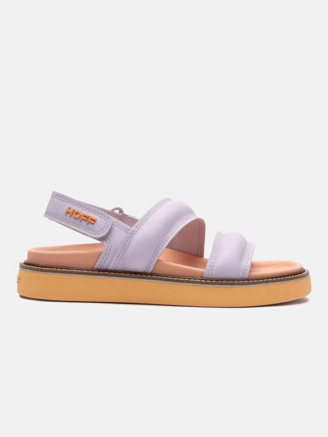 Mujer HOFF Sandalia Piel Road Lila