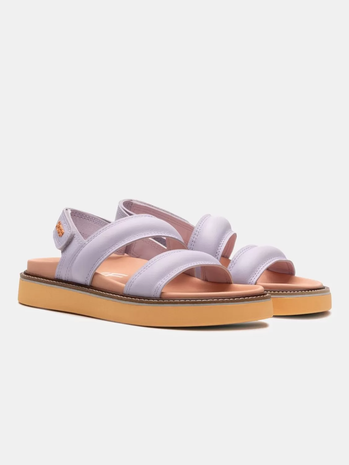 Mujer HOFF Sandalia Piel Road Lila