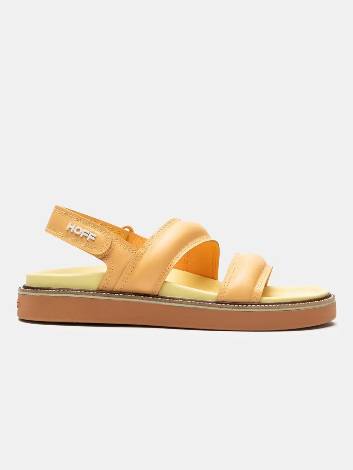 Mujer HOFF Sandalia Piel Road Melocoton