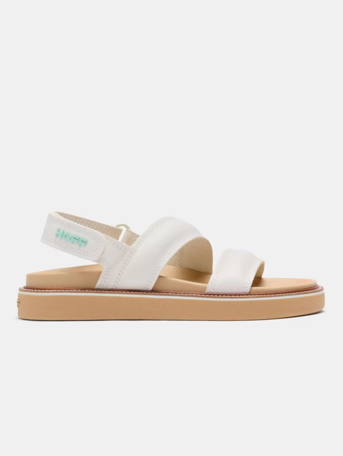 Mujer HOFF Sandalia Piel Road Off White