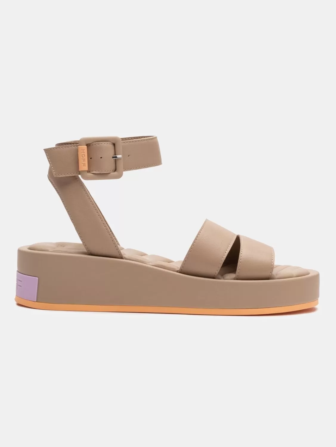 Mujer HOFF Sandalia Tiras Town Topo