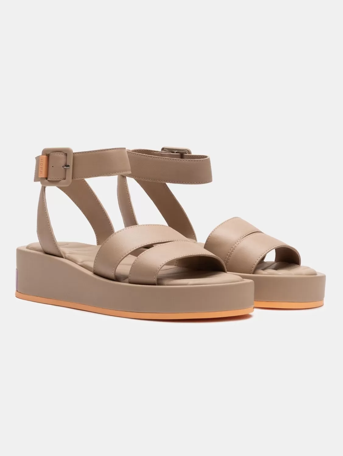 Mujer HOFF Sandalia Tiras Town Topo