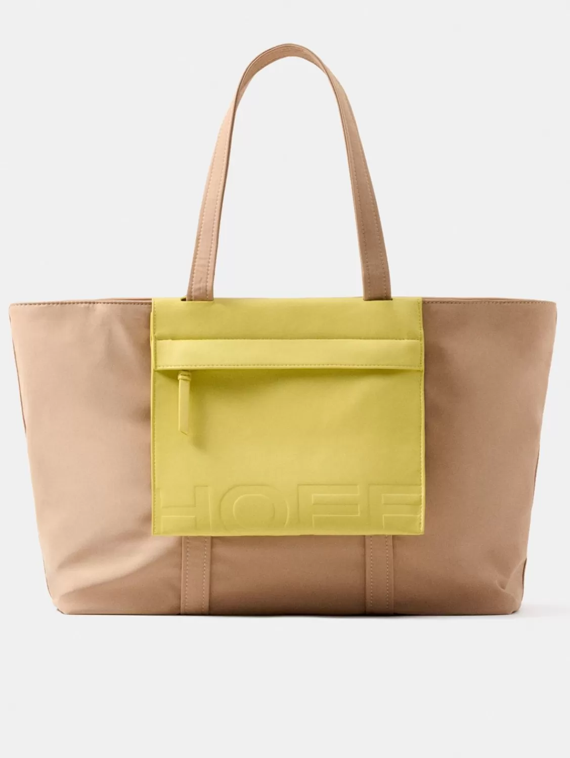 Mujer HOFF Shopper Nylon Daily Camel
